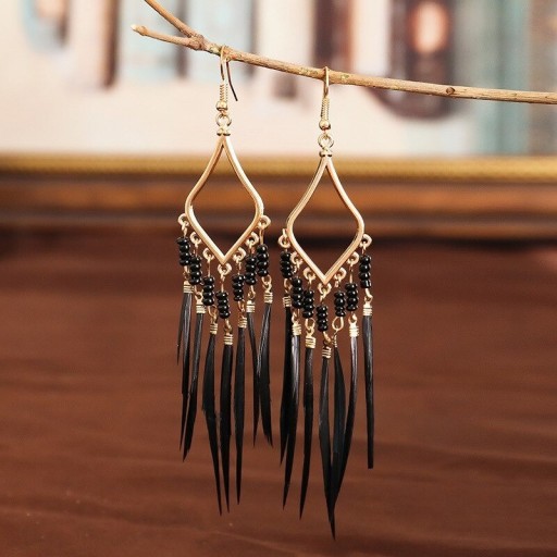 Pendientes colgantes de mujer G558