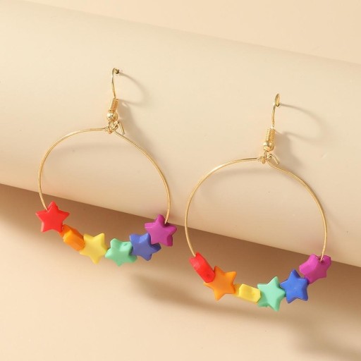 Pendientes colgantes de mujer G673