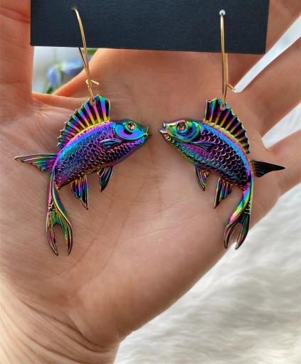 Pendientes colgantes de mujer G701