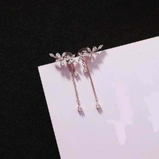 Pendientes colgantes de mujer G705