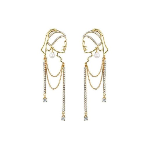 Pendientes colgantes de mujer G716