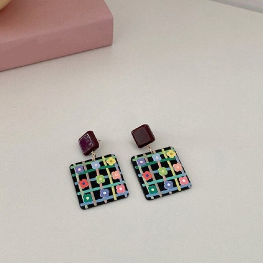 Pendientes colgantes de mujer G749