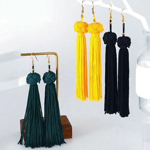 Pendientes colgantes de mujer G760