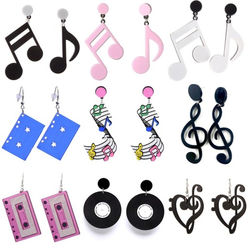 Pendientes colgantes de mujer G809