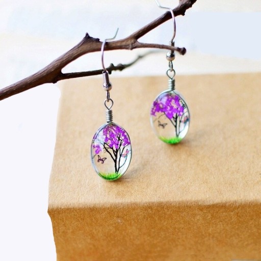 Pendientes colgantes de mujer G820