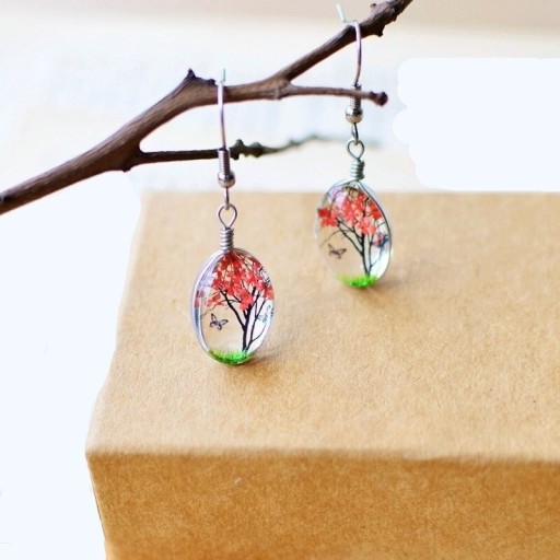 Pendientes colgantes de mujer G820