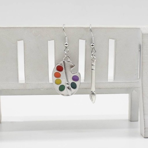 Pendientes colgantes de mujer G846