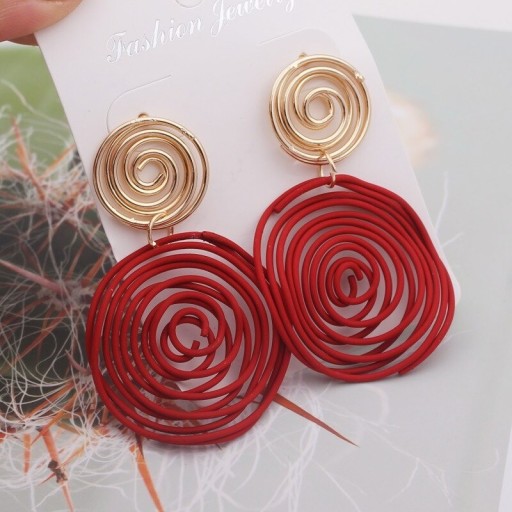 Pendientes colgantes de mujer G854