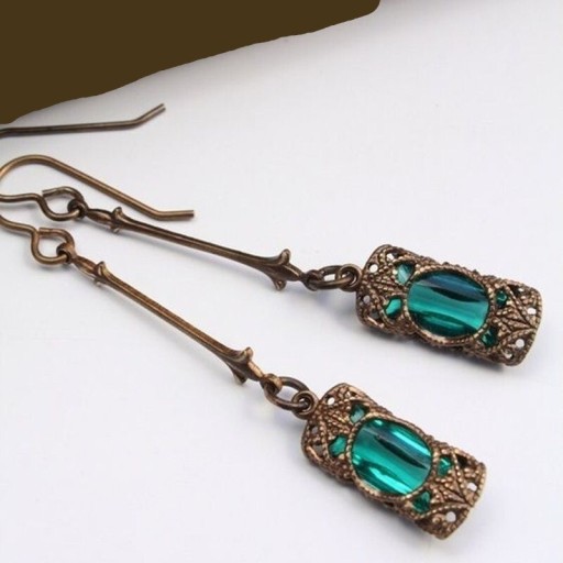 Pendientes colgantes de mujer G939