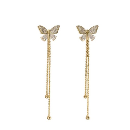 Pendientes colgantes de mujer H739