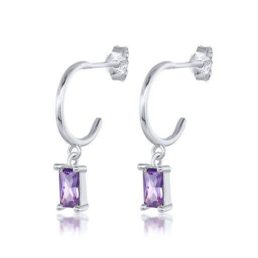 Pendientes colgantes de mujer H748