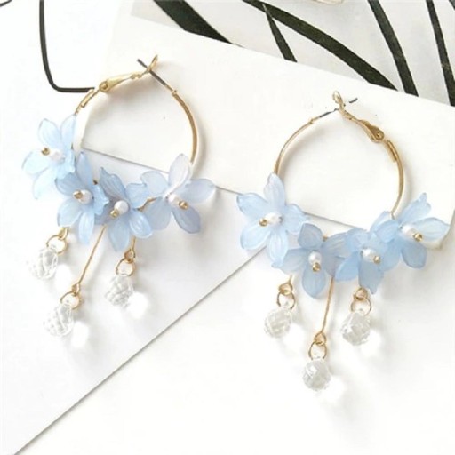 Pendientes colgantes de mujer H812