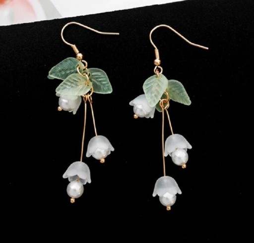 Pendientes colgantes de mujer H812