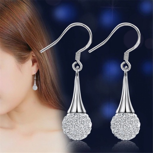 Pendientes colgantes de mujer