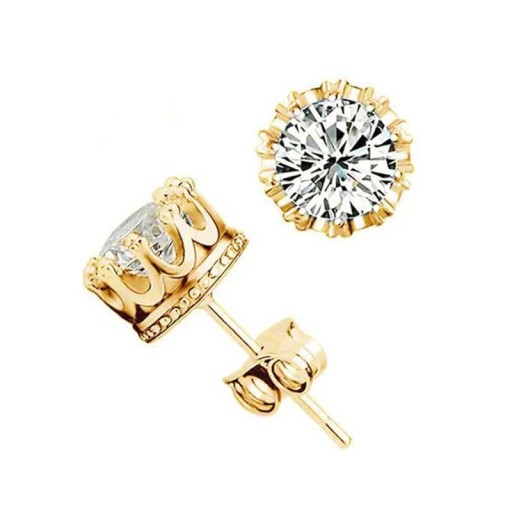 Pendientes con circonitas