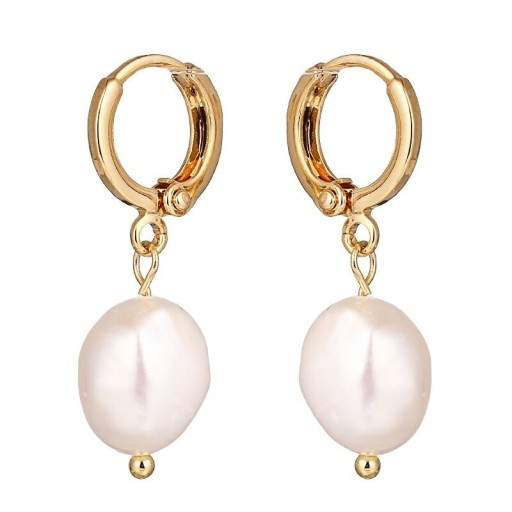 Pendientes de aro para mujer con colgante G986