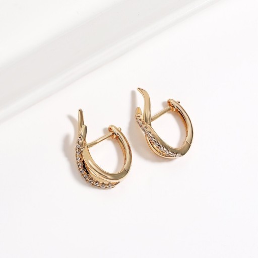 Pendientes de aro para mujer G1297