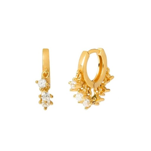 Pendientes de aro para mujer G1424