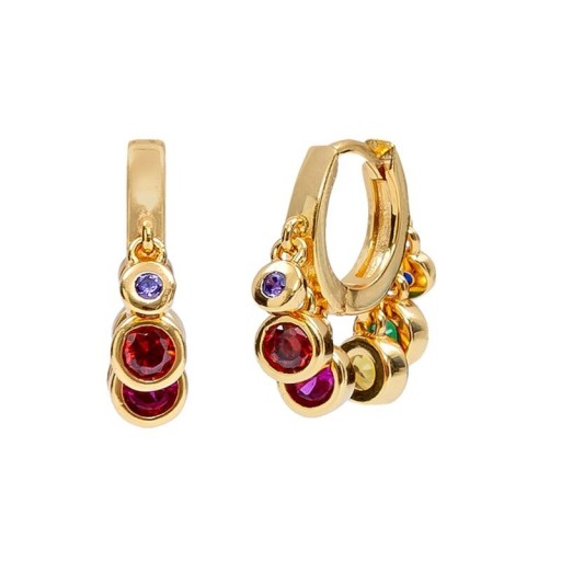 Pendientes de aro para mujer G1424