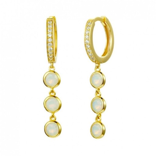 Pendientes de aro para mujer G1424