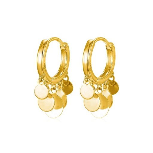 Pendientes de aro para mujer G1424
