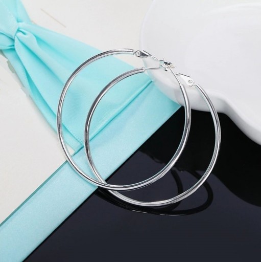 Pendientes de aro para mujer H720
