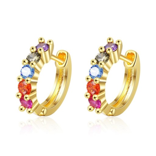 Pendientes de aro para mujer H721