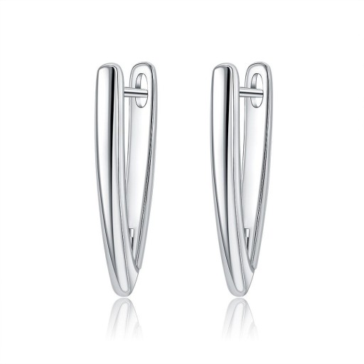 Pendientes de aro para mujer H724