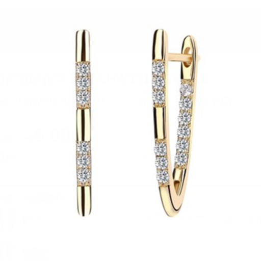 Pendientes de aro para mujer H724