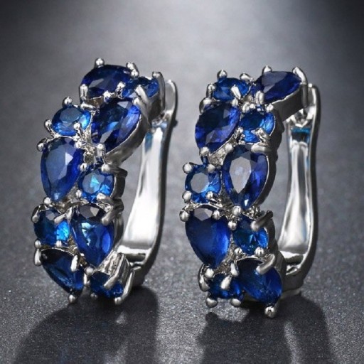 Pendientes de aro para mujer H726