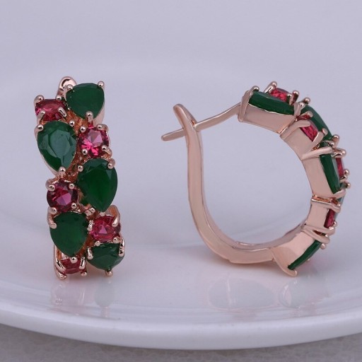 Pendientes de aro para mujer H726