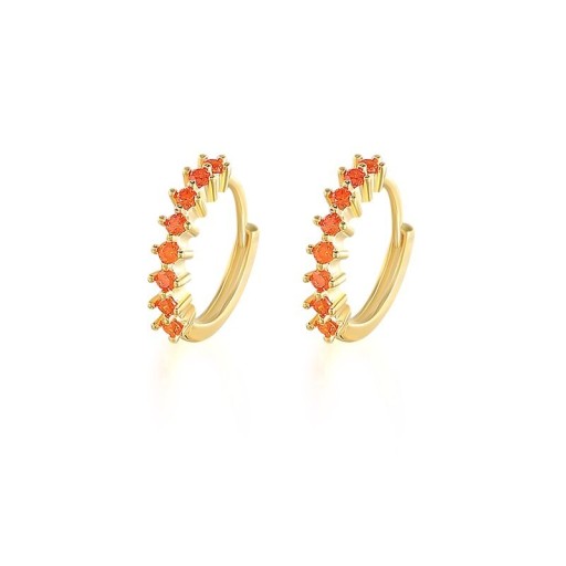 Pendientes de aro para mujer H744