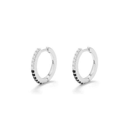 Pendientes de aro para mujer H744
