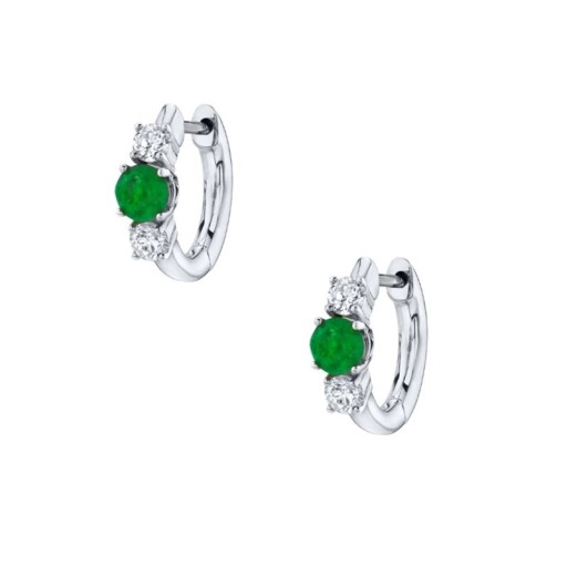 Pendientes de aro para mujer H744