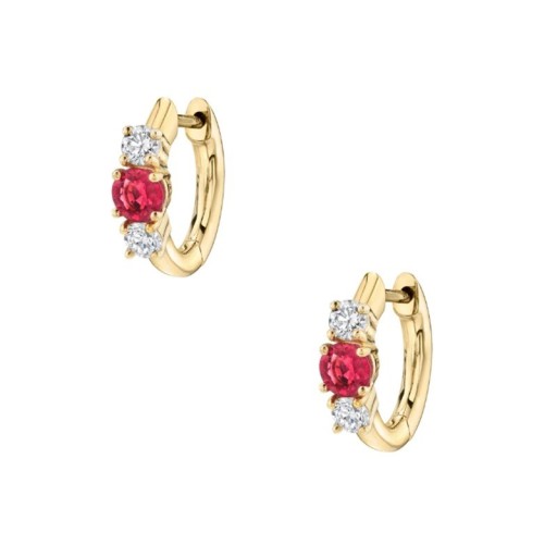 Pendientes de aro para mujer H744