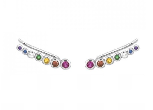 Pendientes de aro para mujer H745