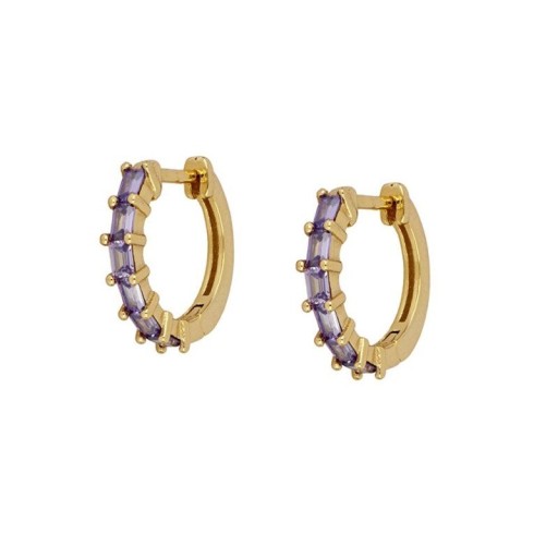 Pendientes de aro para mujer H750
