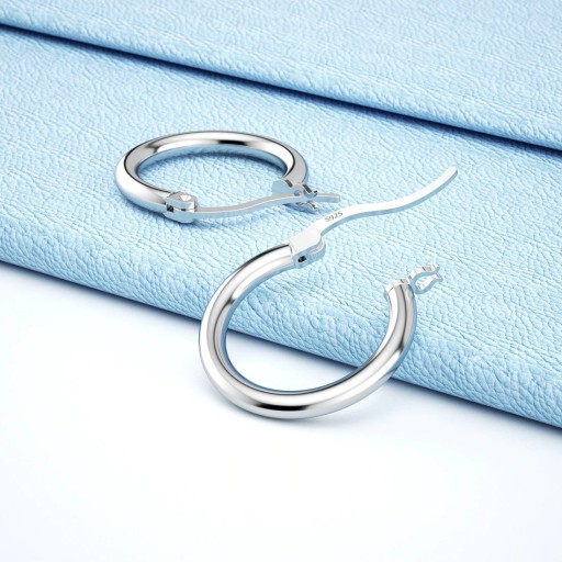 Pendientes de aro para mujer H788