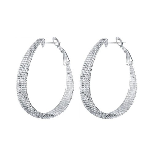 Pendientes de aro para mujer H843