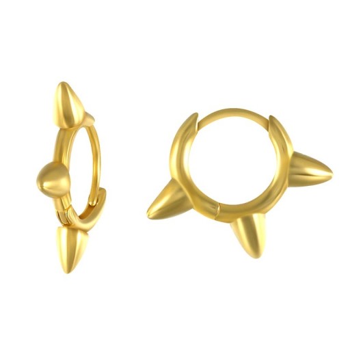 Pendientes de aro para mujer H848