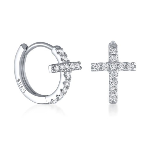 Pendientes de aro para mujer H848