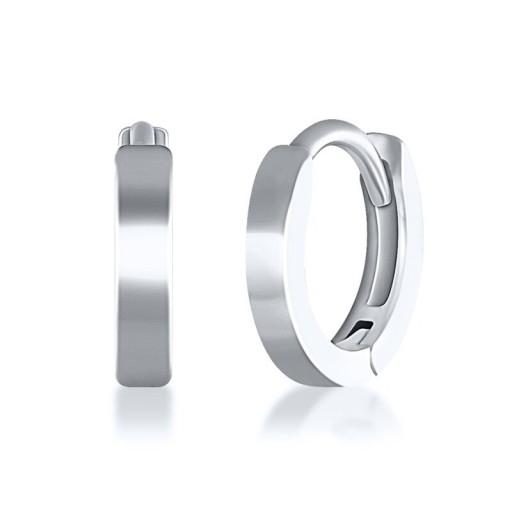 Pendientes de aro para mujer H848