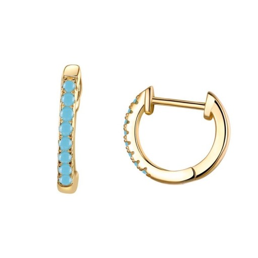 Pendientes de aro para mujer H868
