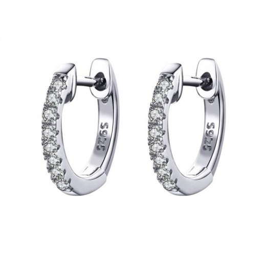 Pendientes de aro para mujer H868