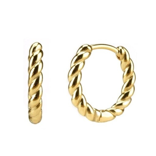 Pendientes de aro para mujer R26