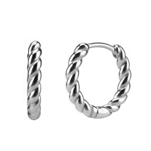 Pendientes de aro para mujer R26
