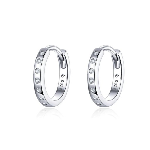 Pendientes de aro para mujer R45