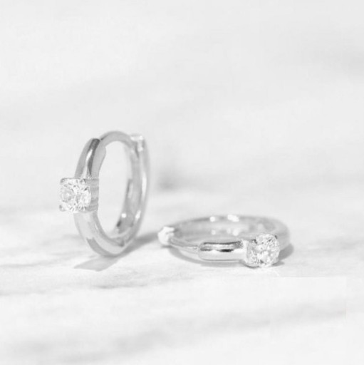 Pendientes de aro para mujer R55