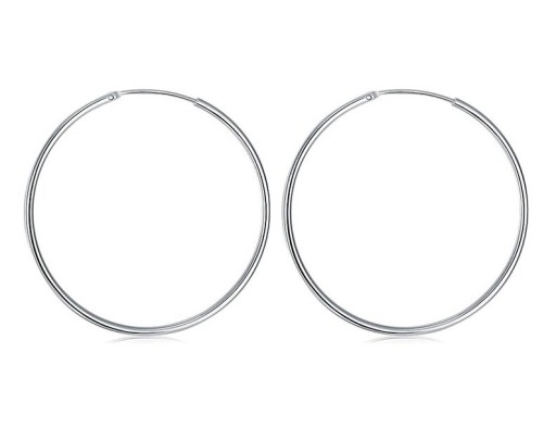 Pendientes de aro para mujer