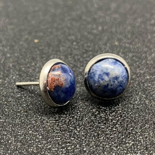Pendientes de botón para mujer G1277